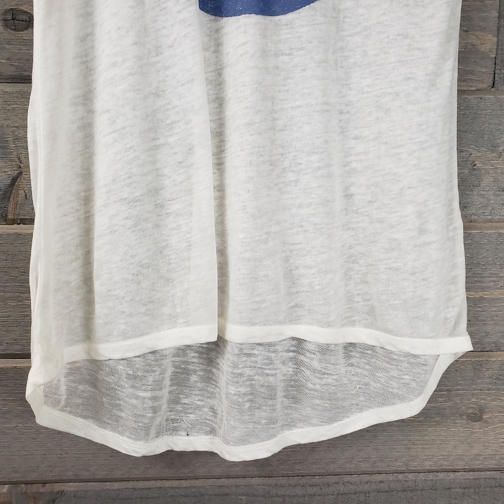 Zoe + Liv NASA Burnout Graphic Tee Medium - Picture 5 of 8